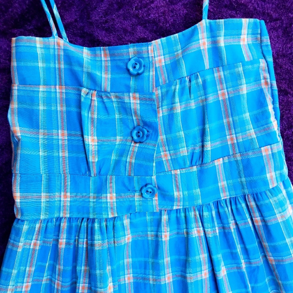 Plaid dress